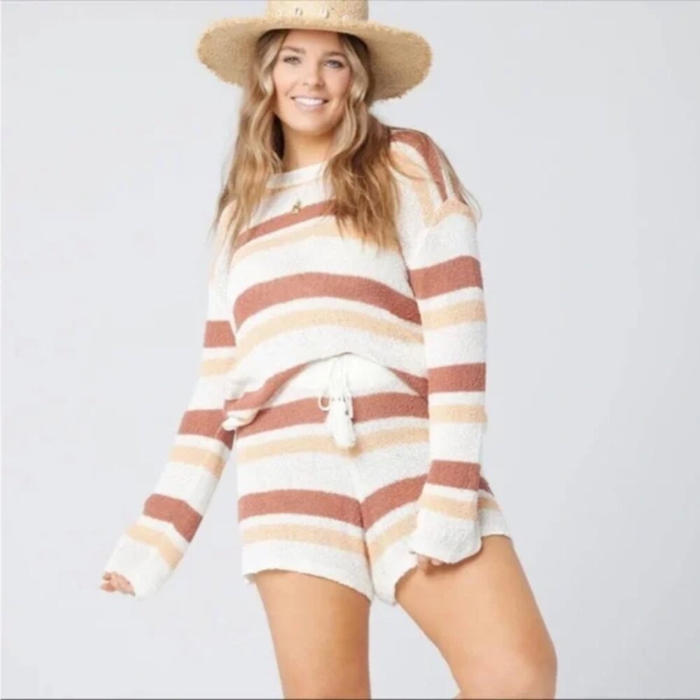 L*Space Striped Sweater Set